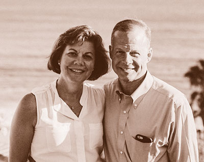 Susan and Rob